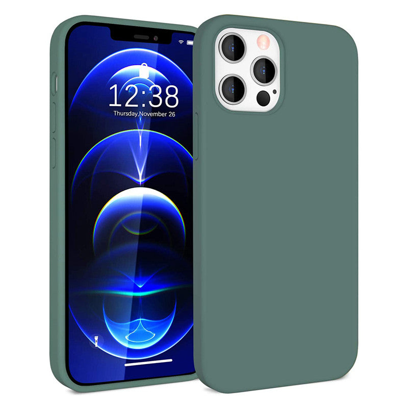 Coque en silicone liquide pour iPhone 15 Pro Coque en silicone liquide pour iPhone 15 Pro